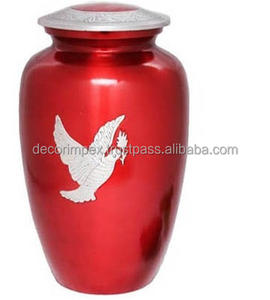 Urna de cremación personalizada para adultos y mascotas, jarrón de Metal personalizado, pequeña urna de recuerdo para cenizas, urna de cremación personalizada - Product Image 1