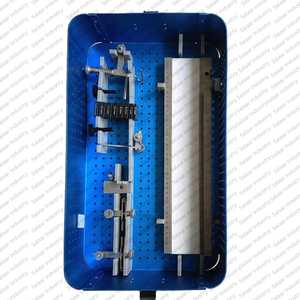 Ensemble d'instruments de neurochirurgie pour la reconstruction des ligaments croisés antérieurs et postérieurs, en acier inoxydable médical, boîte de stérilisation, manuel, durable, garantie à vie - Product Image 4