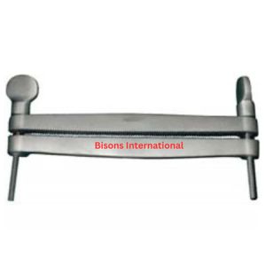 Pince à couper les oreilles pour animaux BISONS, en acier inoxydable, instrument chirurgical pour chiens, certifiée CE, réutilisable, garantie de 2 ans - Product Image 1