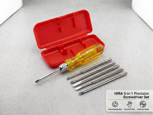 ชุดไขควง HIRA H-812 5 in 1 พร้อมหลอดไฟนีออน (500V) - Product Image 3