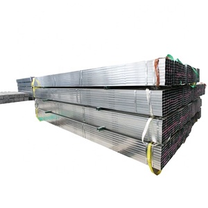 Tube carré 20X20 25X25 40X40 50X50 <span class=keywords><strong>60X60</strong></span> 20X40 40X60 150X150 Profilés en <span class=keywords><strong>acier</strong></span> à section creuse Tuyau d'<span class=keywords><strong>acier</strong></span> rectangulaire galvanisé - Product Image 2