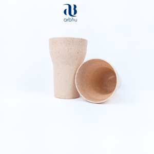 Vaso Reutilizable de Bambú, Vaso de Fibra de Bambú con Logotipo Grabado - Product Image 3