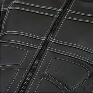 Veste de moto personnalisée en polyester/coton imperméable et respirante, grande taille, vêtements de sport, équipement d'hiver complet - Product Image 6