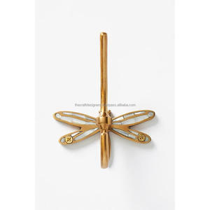 Cổ Vịt Cổ Móc Brass Móc Và Chủ Cá Nhân Sử Dụng Khăn Vải Áo Móc Áo Móc Trang Trí Trong Giá Cả Cạnh Tranh - Product Image 5