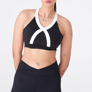 Conjunto de Yoga para Mujer de Alta Elasticidad, el Más Vendido, Sin Costuras, 2 Piezas, Ropa Deportiva, Transpirable, Tejido Elástico - Product Image 4