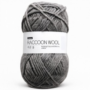 <b>crochets</b> et laine Raccoon Wool Blended Yarn with Wool and Raccoon for Hand Knitting 95g Ball yarn bulk - Product Image 3