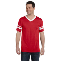 Nouveau T-shirt d'été décontracté pour homme en toile 100 % coton à manches courtes et col en V, avec poche, personnalisable, anti-UV, séchage rapide, respirant