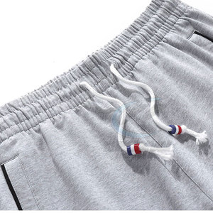 Pakistan Made Men Casual Breathable Quick Dry Polyester/Cotton High Quality Comfortable Solid Customizable High Waist Shorts - Product Image 6