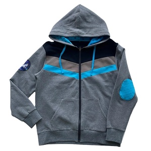Patch brodé personnalisé avec logo du fabricant, streetwear, basique, de haute qualité, prix abordable, sweat à capuche pour homme - Product Image 6