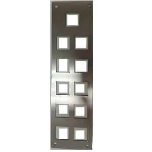 Bảng kim loại cho các nút trò chơi với 11 lỗ lử<span class=keywords><strong>a</strong></span> liên kết đồng tiền hoạt động máy trò chơi - Product Image 1