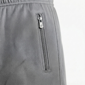Pantalon de sport pour homme, coupe droite, avec taille élastique et poches zippées, idéal pour la course à pied et l'entraînement en salle de sport - Product Image 5