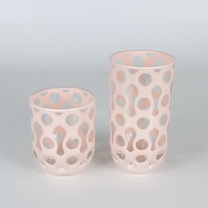 Vaso de agua acrílico decorativo coloreado - Product Image 3