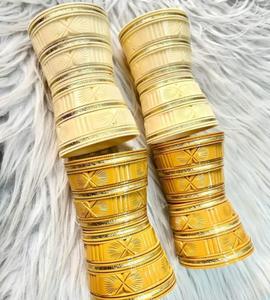 Brazaletes de Resina Hechos a Mano, Estilo Vintage, Color Marfil, Diseño de Mariposa para Mujer, Joyería de Moda, Accesorios Elegantes, Ropa Étnica - Product Image 5