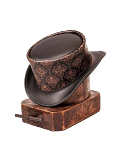 Chapeau de cowboy western en cuir fait main, style ranch, rodeo, équestre, mode outdoor, large bord, durable, qualité supérieure, pour adultes, été - Product Image 4