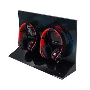2025ขาตั้งจอแสดงผลอะคริลิคแบบพรีเมี่ยมสำหรับหูฟังและชุดหูฟังโซลูชันที่เป็นที่ต้องการสูงสำหรับพื้นที่ค้าปลีกอุปกรณ์อิเล็กทรอนิกส์ - Product Image 4
