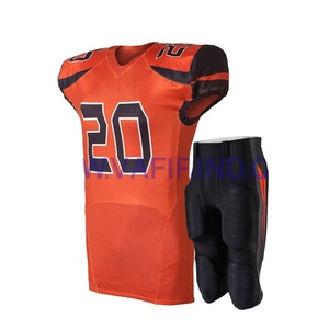 Nouvelle arrivée Football Uniformes Professionnel Fabricant Football Américain pas cher sublimation uniformes de football Américain AU-731 - Product Image 1