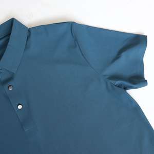 Camisetas Polo Personalizadas al por Mayor de Alta Calidad para Hombre, de Secado Rápido, Atléticas, Delgadas, de Alta Elasticidad, de Color Sólido, Frescas, para Golf - Product Image 4