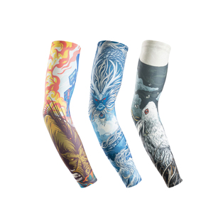 Mangas Deportivas Personalizadas con Protección UV, Diseño de Dragón, Mangas de Compresión, Protector de Brazo Deportivo, Equipo de Protección Solar - Product Image 3
