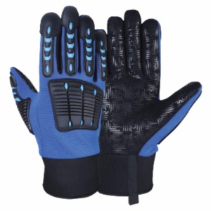 Gants anti-chocs robustes sur mesure en gros – Gants de travail de protection anti-chocs à vendre - Product Image 1