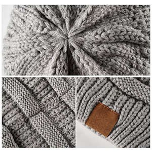 Gorro de Punto Premium para Invierno, para Hombre y Mujer, Suave, Cálido y Elástico, Gorro de Calavera para Uso en Exteriores - Product Image 5