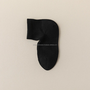 Chaussettes habillées personnalisées pour hommes, longueur cheville, en mélange de coton doux, pour l'hiver - Product Image 2
