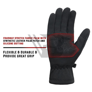 Guantes de Carreras de Alta Calidad con Pantalla Táctil Completa, Guantes para Motociclismo, Guantes con Pantalla Táctil para Mujer y Hombre - Product Image 2