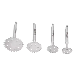 Manual Silver Coated <b>Bone</b> <b>Saw</b> Disk Dental Expander Implant Sharp Thin Cutting Disc Blades Dental Grinding Polishing Cutter - Product Image 4