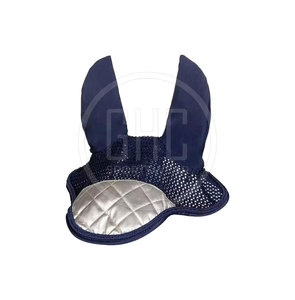 Accesorio de malla duradero para la rutina de la establa del caballo, gorro para las orejas de caballo de gran forma, gorro para las orejas de caballo de lujo. - Product Image 2