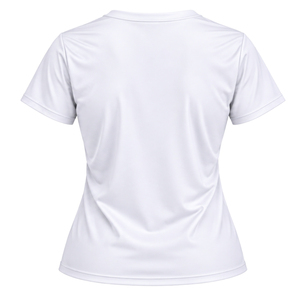 Camiseta Deportiva Personalizada con Cuello en V para Mujer de Sigma Gamma Rho, Camiseta Deportiva de Manga Corta para Entrenamiento, Ropa Deportiva - Product Image 2