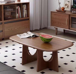 Mesa de Centro de Aluminio con Acabado Dorado, Tapa de Vidrio Transparente, Ecológica, de Primera Calidad, Nueva Llegada para Cafetería - Product Image 5