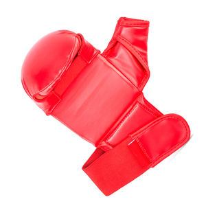 Guantes de Karate y Boxeo de Diseño Moderno con Logotipo Personalizado en Contraste de Color Negro y Rojo en Diferentes Tallas a Bajo Costo - Product Image 6