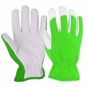 ถุงมือช่างหนังแพะคุณภาพสูง JNM SAFETY นุ่ม สบาย ทนทานต่อการเสียดสี หนัก 11 ออนซ์ ยืดหยุ่นได้ - Product Image 6