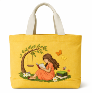 Bolsa de Mano de Lona de Algodón Reciclado COTTON VOYAGE, con Logotipo Bordado, Personalizable, para Compras Diarias, Tamaños Personalizados, Venta al Por Mayor - Product Image 1