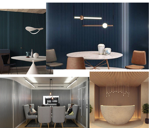 Panneaux muraux en PVC-WPC Pima avec revêtement anti-taches brillant et grain texturé, nettoyage facile, aspect luxueux, modèle 20250515 Vietnam - Product Image 3