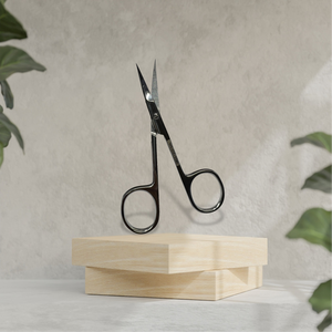 Super Sharp Blade Manicure Scissor Curved Blade - Product Image 2