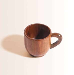 Multifunctional Wooden & Design tea <b>Cup</b> & <b>Saucers</b> With Handle Eco-Friendly Household Dishwasher Safe Crafts In Low Price - Product Image 4