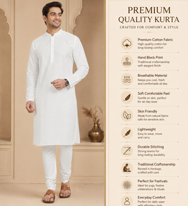 Mens White Raw Silk Kurta Stand Collar Ethnic Casual Shirt Fashionable Traditional Festive Wear <b>Tunic</b> Top Supplier - Product Image 2