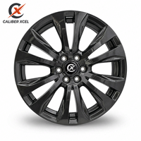 Jantes de voiture forgées CALIBER XCEL Factory Direct Multi Concave 10 branches 6061-T6 18 19 20 22 pouces 5x114.3