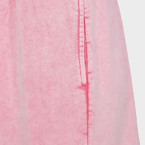 Shorts pour femmes en coton 100% de qualité supérieure, personnalisables, vente chaude, shorts pour femmes avec lavage à l'acide, service OEM - Product Image 6