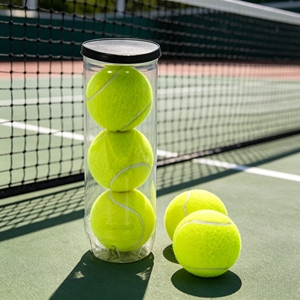Pelotas de Pádel Deportivas Presurizadas KASWAY, Aprobadas por la <span class=keywords><strong>ITF</strong></span>, 45% Fieltro de Lana, Vejiga Gruesa, Duraderas, Rebote de 135-145 cm, para Entrenamiento - Product Image 3