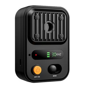 Dispositivo de Entrenamiento Recargable para Control de Ladridos de Perros, Ultrasónico, Antiladridos, Resistente al Agua IPX4, con 3 Frecuencias - Product Image 1