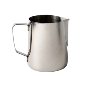 Pichet à café expresso de petite taille le plus vendu, en acier inoxydable de taille moyenne, pour lait et crème, idéal pour mousseur à lait - Product Image 1