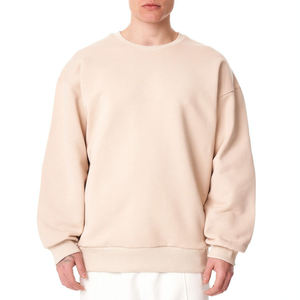 Sweat-shirt homme streetwear personnalisé à marque privée avec lavage vintage pour les marques américaines avec OEM pour les marques américaines - Product Image 4