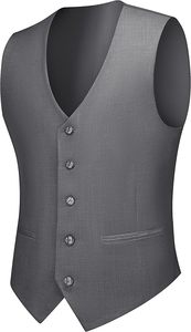 ชุดสูทผู้ชายสามชิ้นแบบกันน้ำคุณภาพสูงสำหรับงานแต่งงานและธุรกิจ  รับผลิตตามสั่งขายส่ง บริการ OEM ODM - Product Image 4