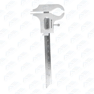Instrumento Quirúrgico Dental de Acero Inoxidable, Calibrador de Boone para Posicionamiento de Soporte, Medición de Altura Incisal y Oclusal - Product Image 5