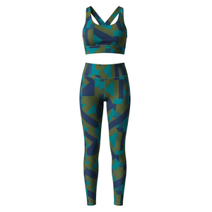 Best Manufacturer Made Women <b>Yoga</b> <b>Set</b> Made In Pakistan Low Moq Best Selling Breathable Women <b>Yoga</b> <b>Set</b> - Product Image 1
