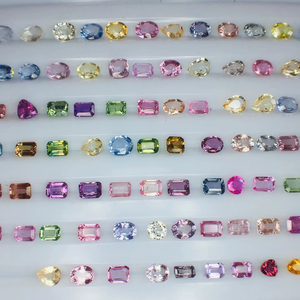 Safires naturales multicolor de formas variadas, 33.81 quilates, calidad AAA con brillo y hermosos colores, perfectos para la elaboración de joyas. - Product Image 4