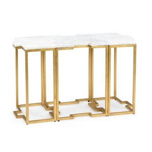 Nouvelle arrivée dessus de table basse en marbre moderne article d'artisanat indien standard article décoratif d'hôtel de bonne qualité vente à chaud - Product Image 3