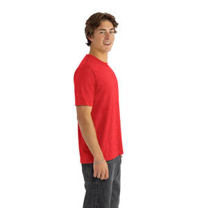 T-shirt basique Buste en mélange premium de coton peigné et filé à l'anneau, unisexe, à manches courtes et col rond, pour femmes - Product Image 6