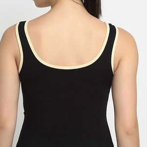 Best Selling Gym Wear Women <b>Tank</b> <b>Top</b> Sleeveless Fitness Clothing Women Gym Vest Color Blocked Scoop Neck <b>Tank</b> <b>Top</b> For <b>Ladies</b> - Product Image 6